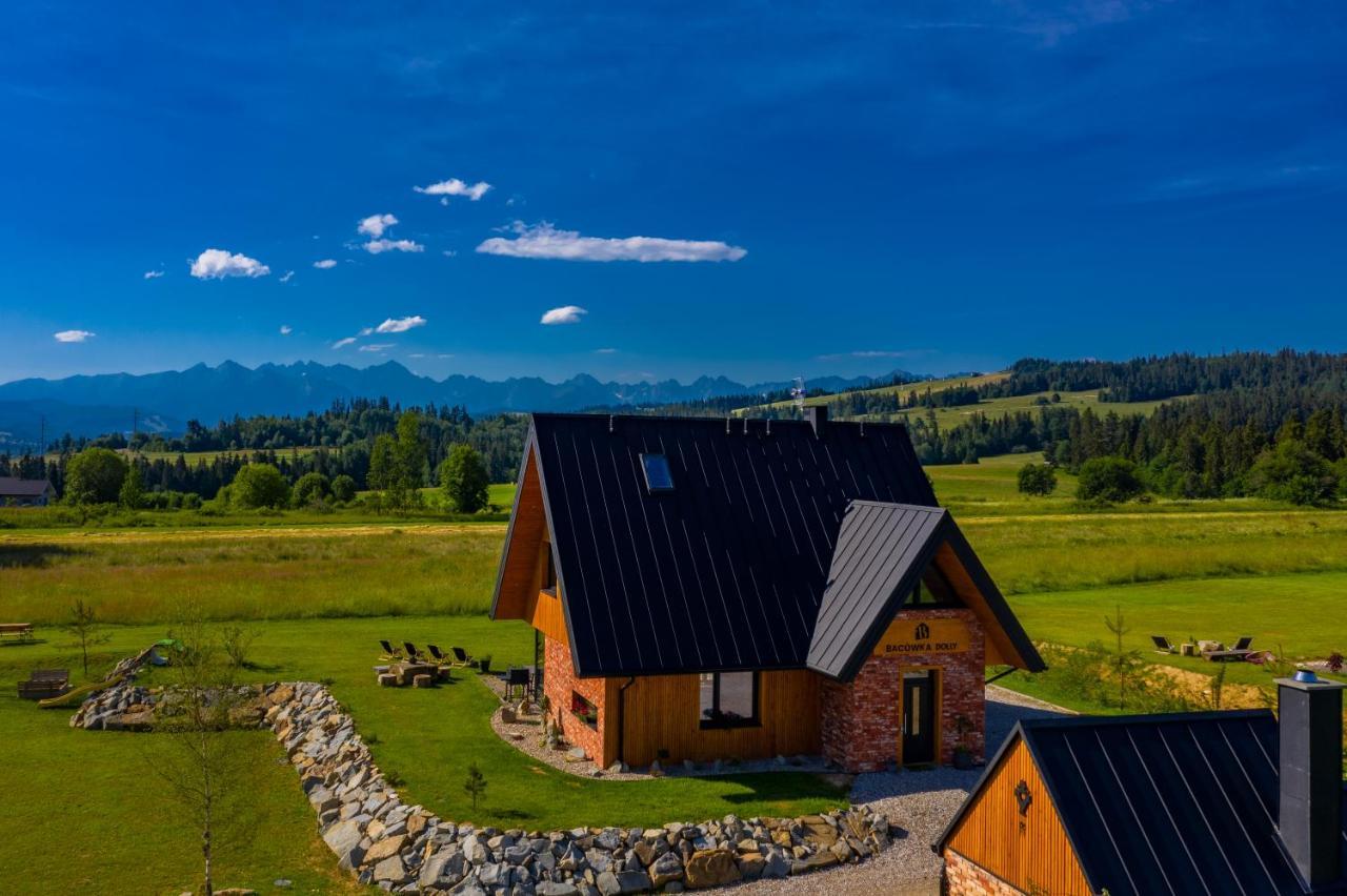Bialczanskie Bacowki Bialka Tatrzanska Buitenkant foto